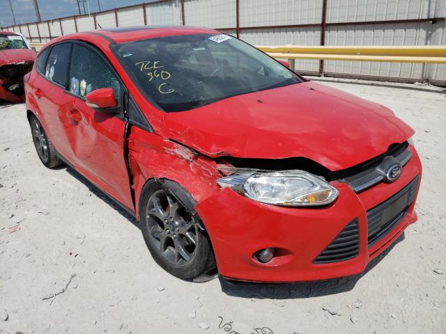 FORD FOCUS 2014 1fadp3k26el296800