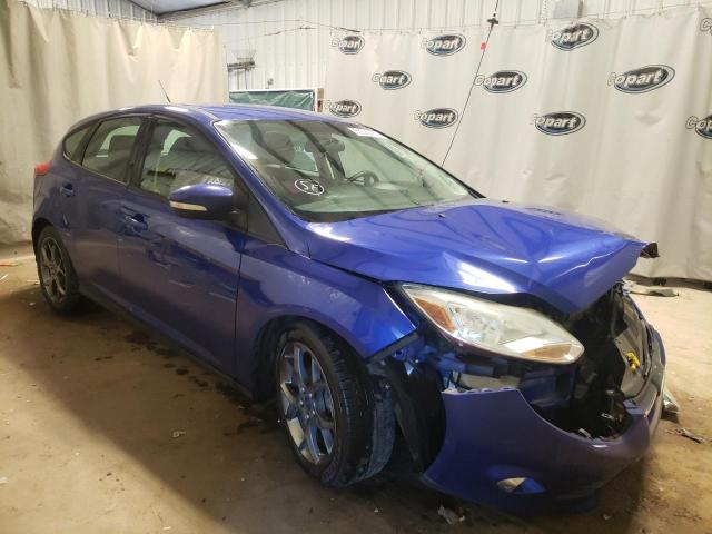 FORD FOCUS SE 2014 1fadp3k26el319119