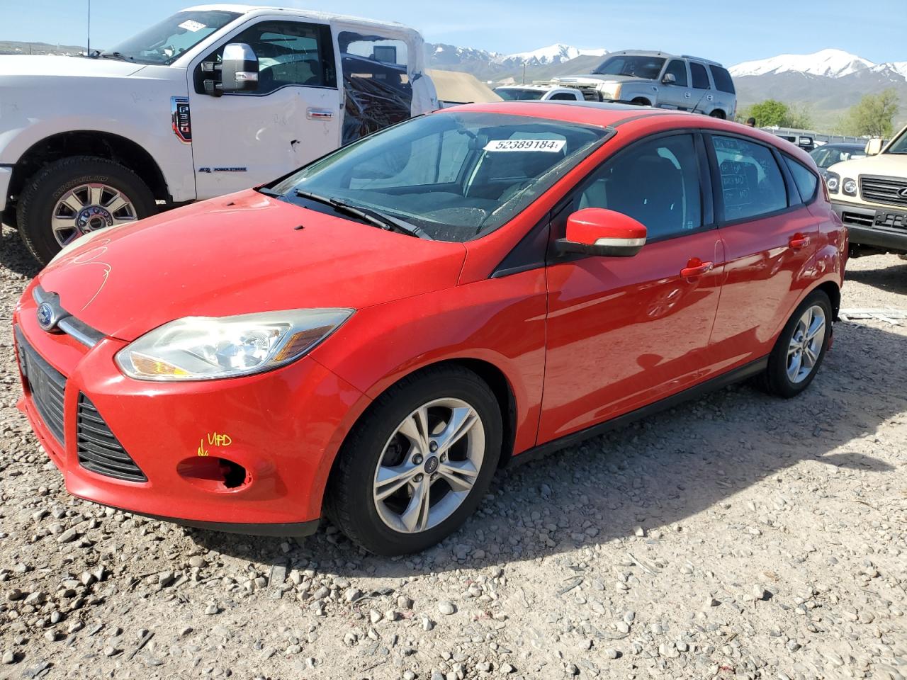 FORD FOCUS 2014 1fadp3k26el322330