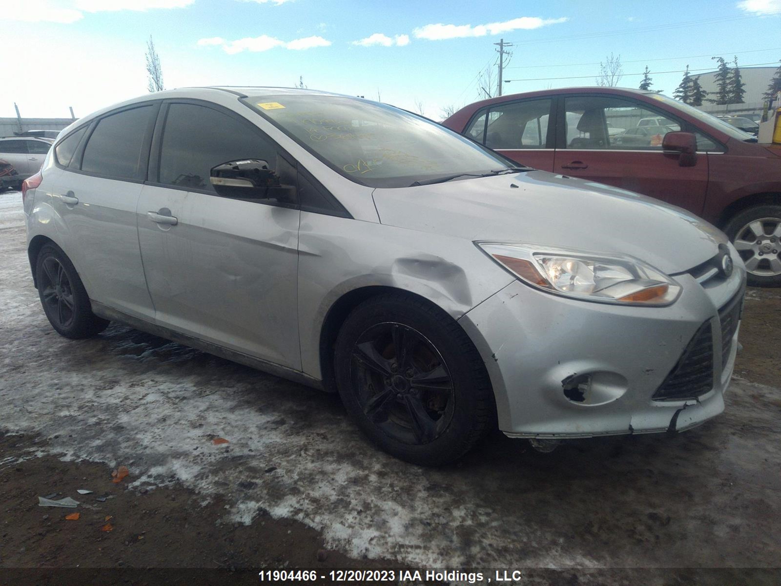 FORD FOCUS 2014 1fadp3k26el365145