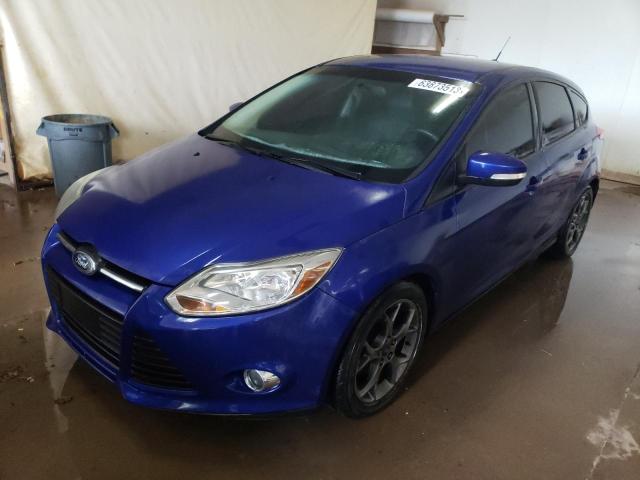 FORD FOCUS SE 2014 1fadp3k26el371446