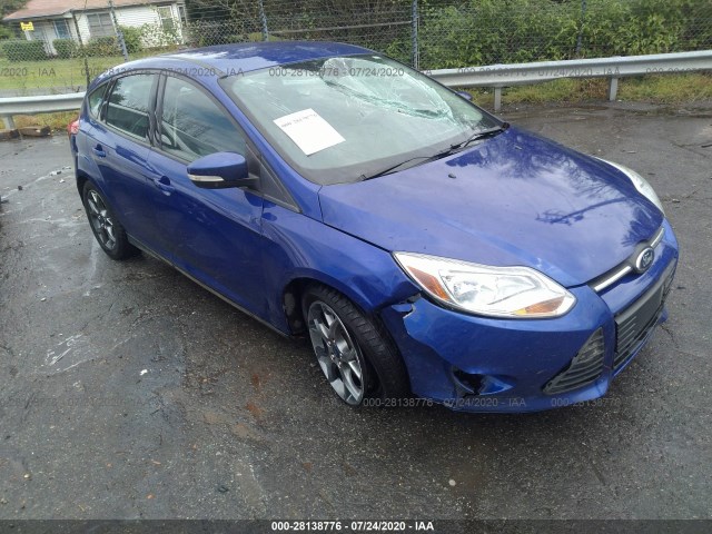 FORD FOCUS 2014 1fadp3k26el396234