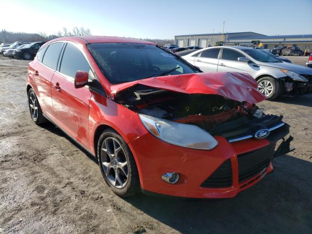 FORD FOCUS SE 2014 1fadp3k26el420158