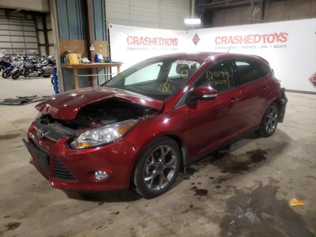 FORD FOCUS SE 2014 1fadp3k26el427949