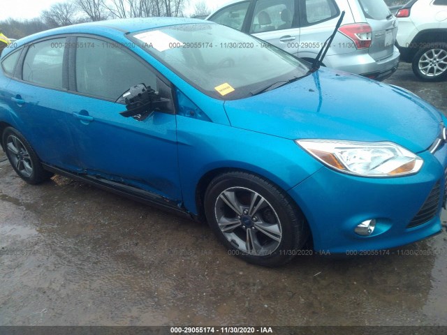 FORD FOCUS 2014 1fadp3k26el449661