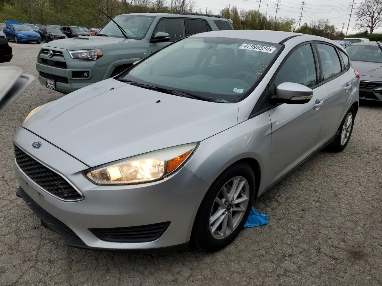 FORD FOCUS 2015 1fadp3k26fl244326