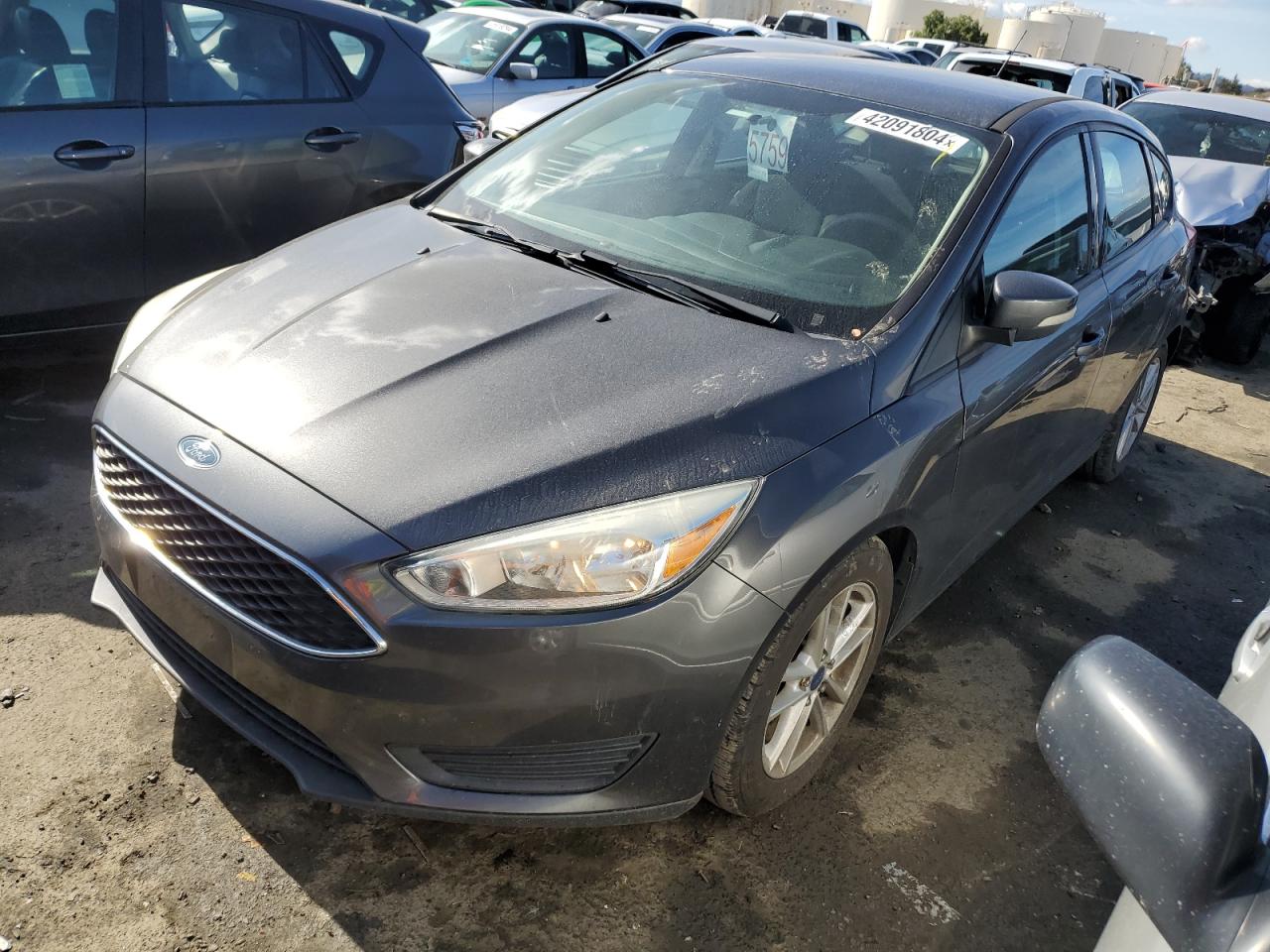 FORD FOCUS 2015 1fadp3k26fl288309