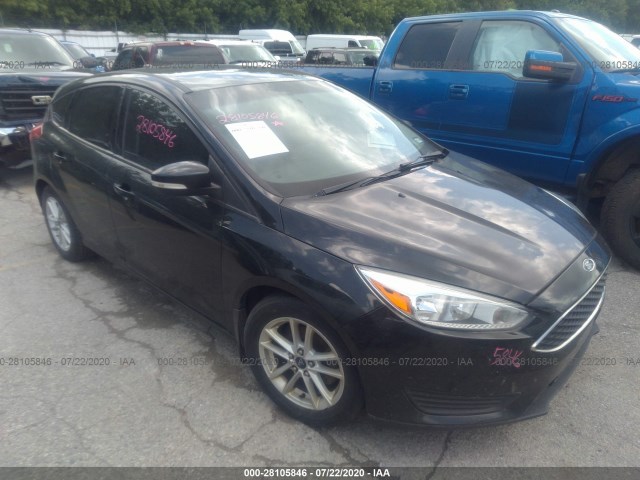 FORD FOCUS 2015 1fadp3k26fl289816