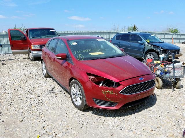 FORD FOCUS SE 2015 1fadp3k26fl330087