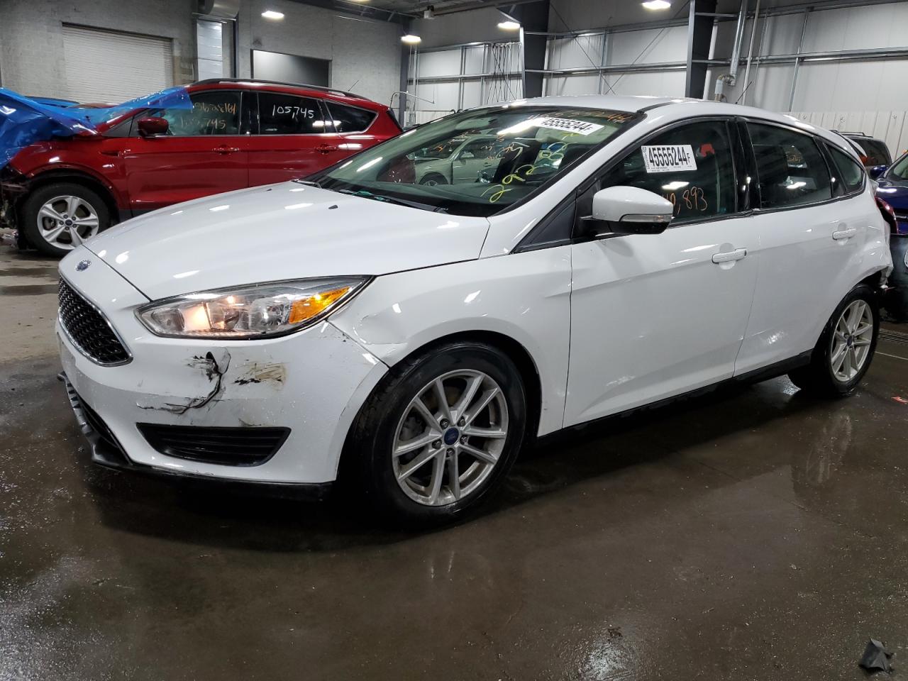 FORD FOCUS 2017 1fadp3k26hl259248