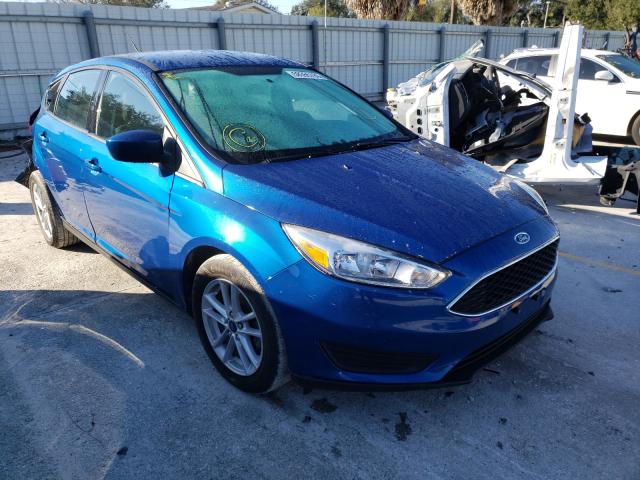 FORD FOCUS SE 2018 1fadp3k26jl207205