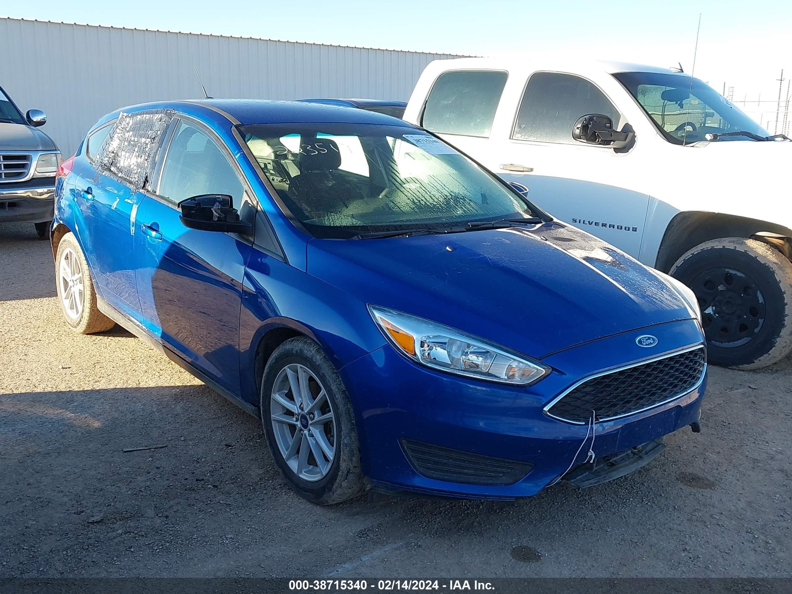 FORD FOCUS 2018 1fadp3k26jl223517