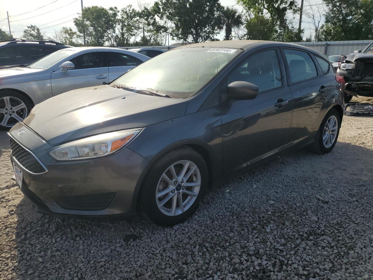 FORD FOCUS 2018 1fadp3k26jl234632