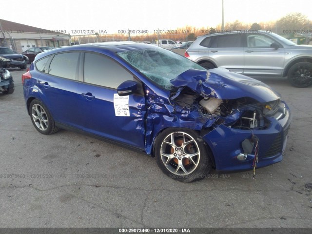 FORD FOCUS 2013 1fadp3k27dl104945