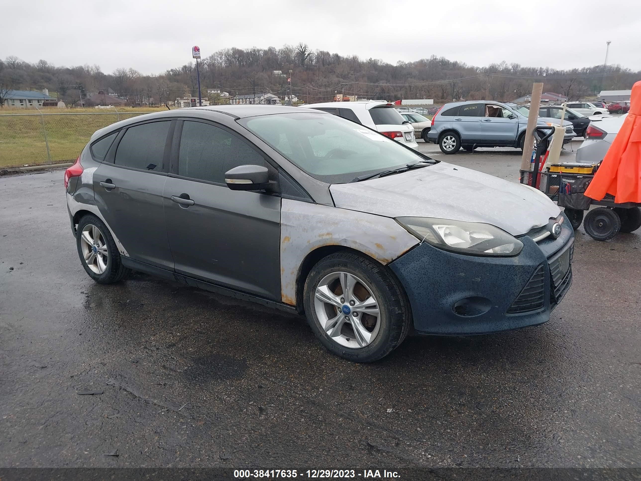 FORD FOCUS 2013 1fadp3k27dl146662