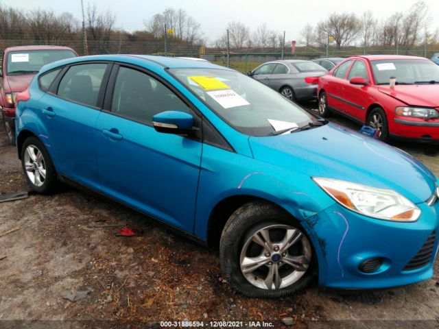 FORD FOCUS 2013 1fadp3k27dl148900