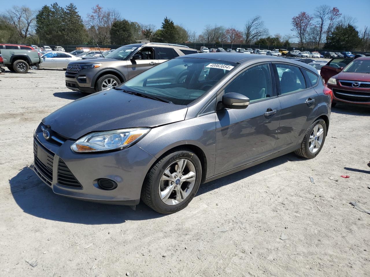 FORD FOCUS 2013 1fadp3k27dl161386