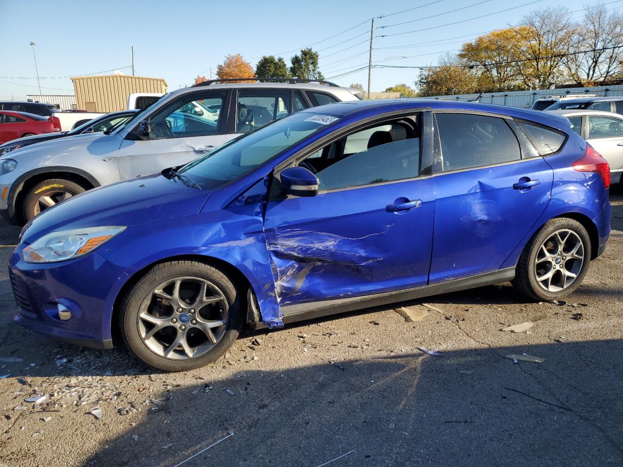 FORD FOCUS 2013 1fadp3k27dl168936