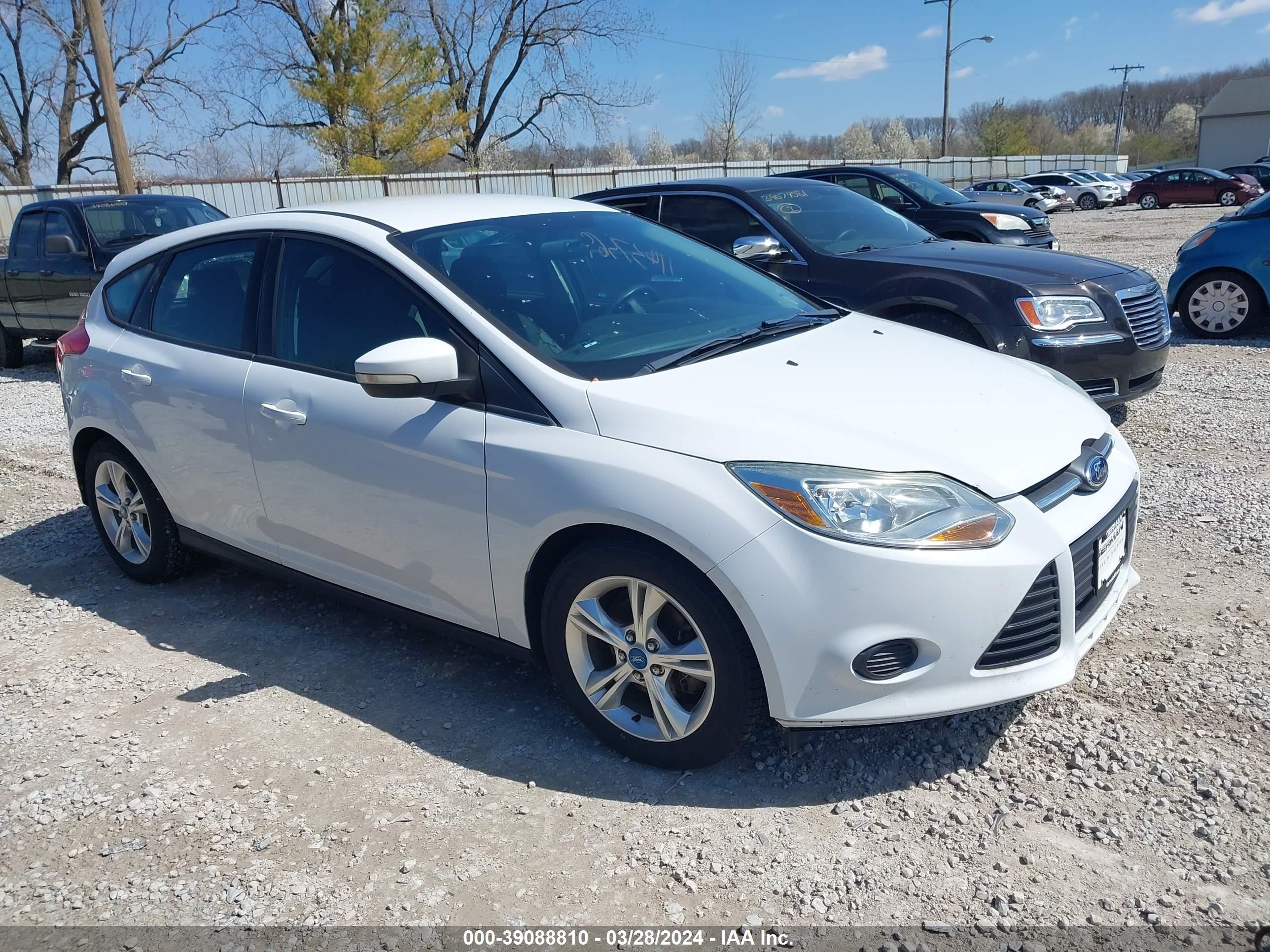 FORD FOCUS 2013 1fadp3k27dl176499