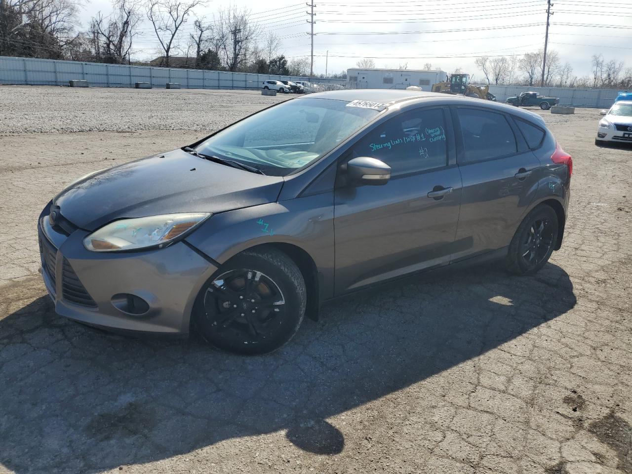 FORD FOCUS 2013 1fadp3k27dl218492