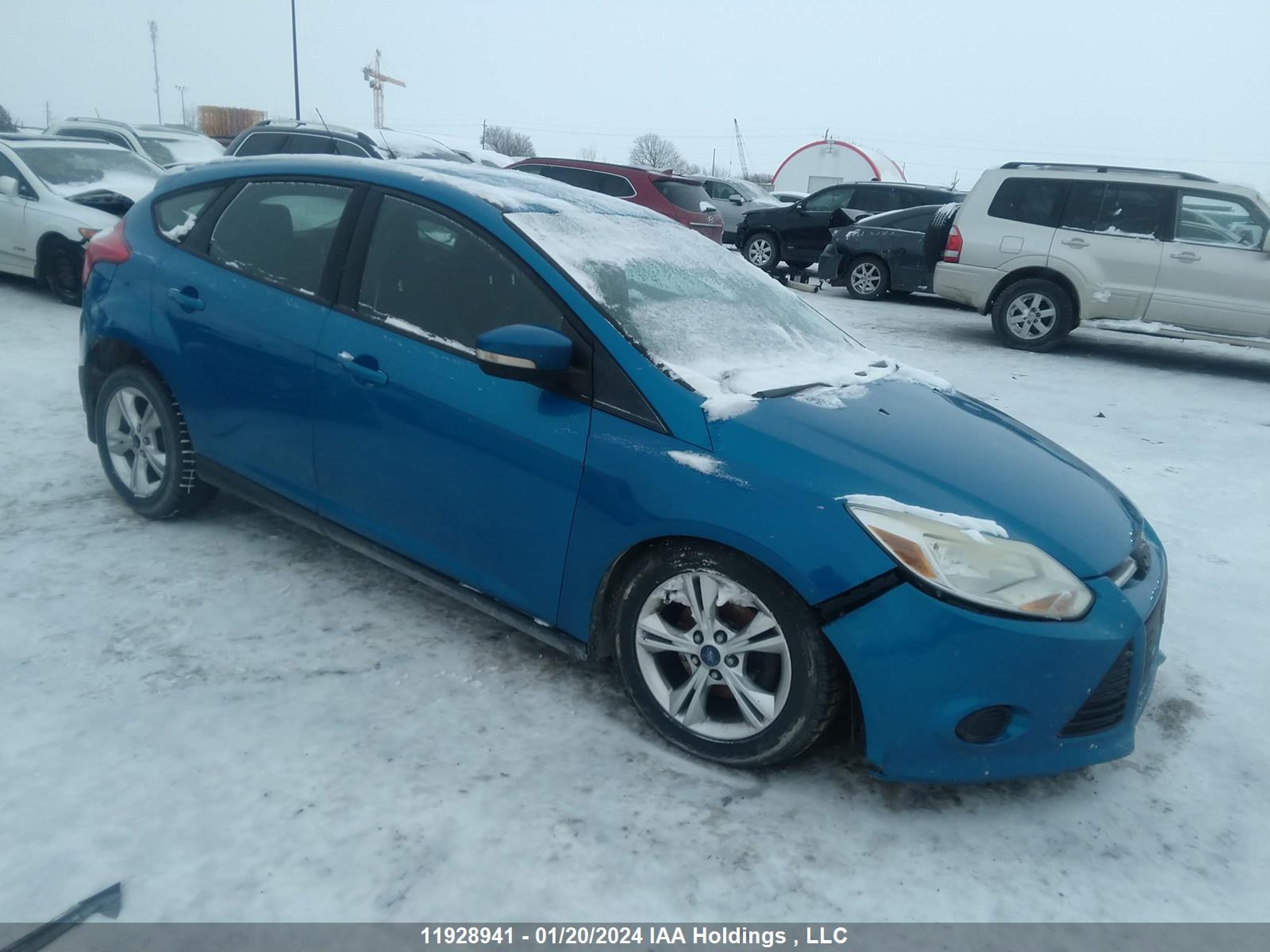 FORD FOCUS 2013 1fadp3k27dl238905