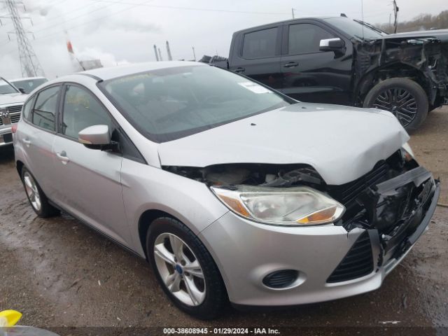 FORD FOCUS 2013 1fadp3k27dl249998