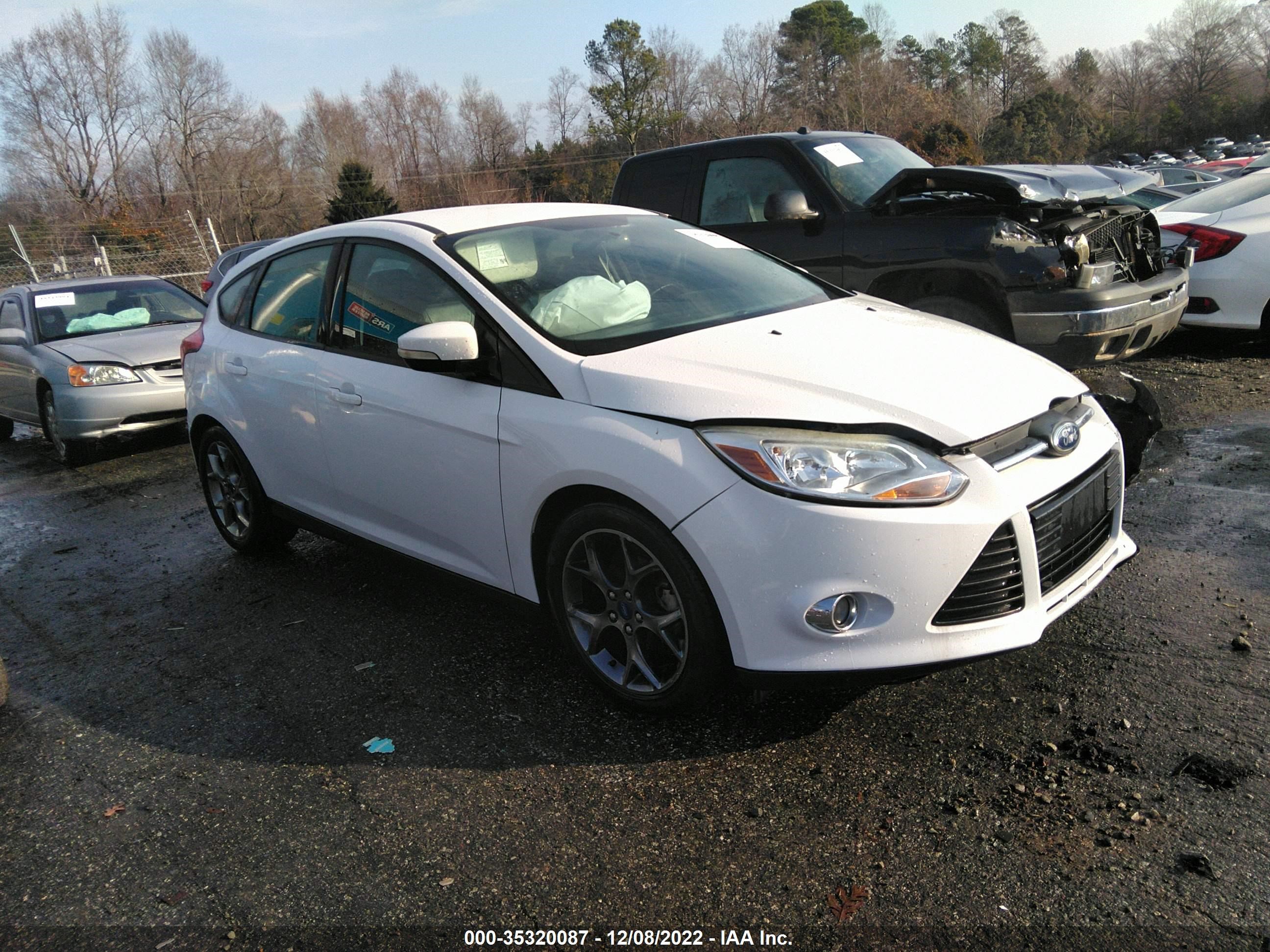 FORD FOCUS 2013 1fadp3k27dl298392