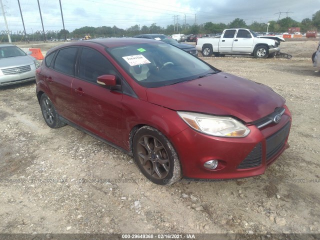 FORD FOCUS 2013 1fadp3k27dl315658