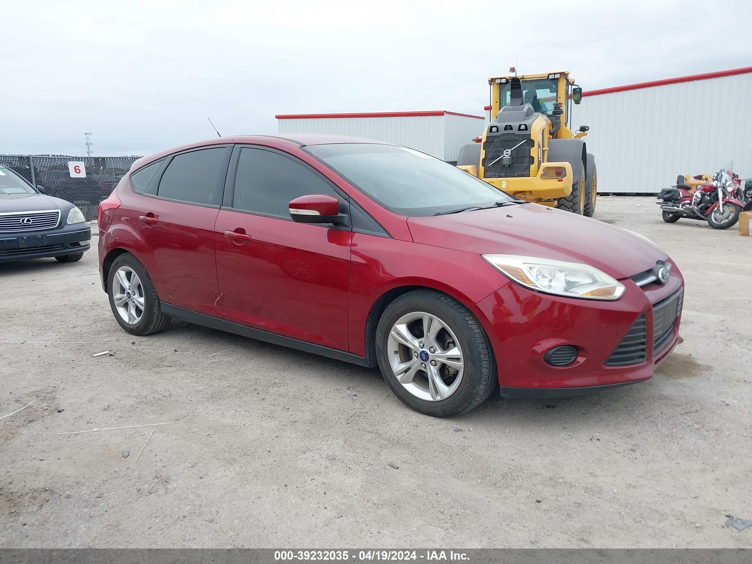 FORD FOCUS 2014 1fadp3k27el109015