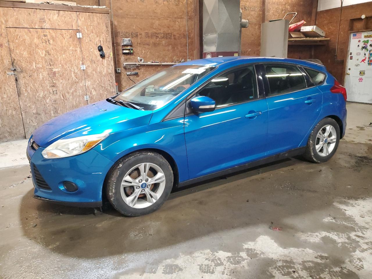 FORD FOCUS 2014 1fadp3k27el125943