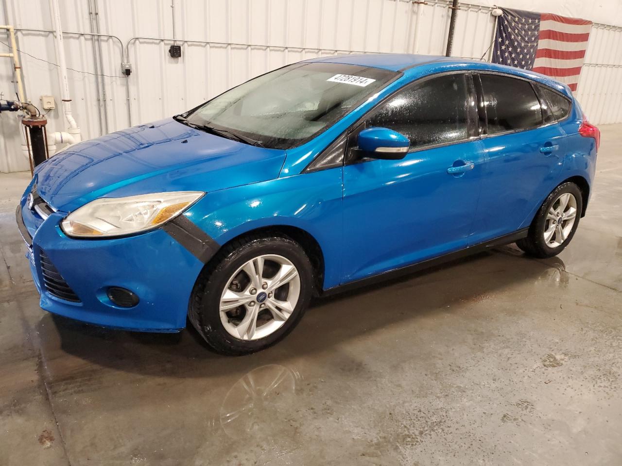 FORD FOCUS 2014 1fadp3k27el143603