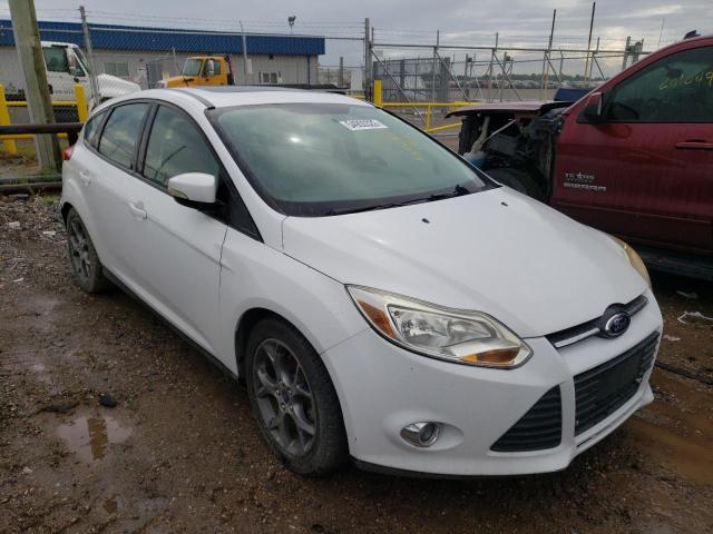 FORD FOCUS SE 2014 1fadp3k27el158165