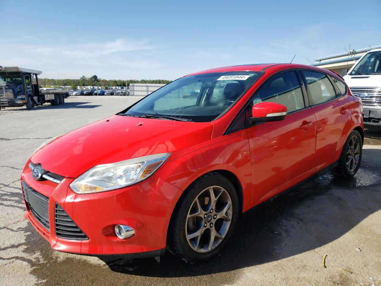 FORD FOCUS 2014 1fadp3k27el172518