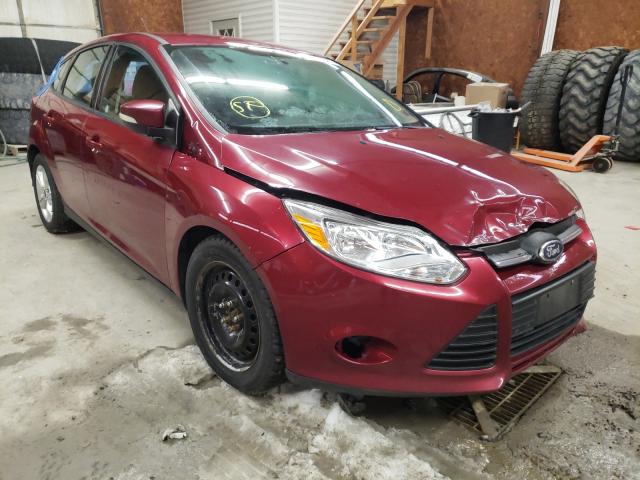 FORD FOCUS SE 2014 1fadp3k27el272800