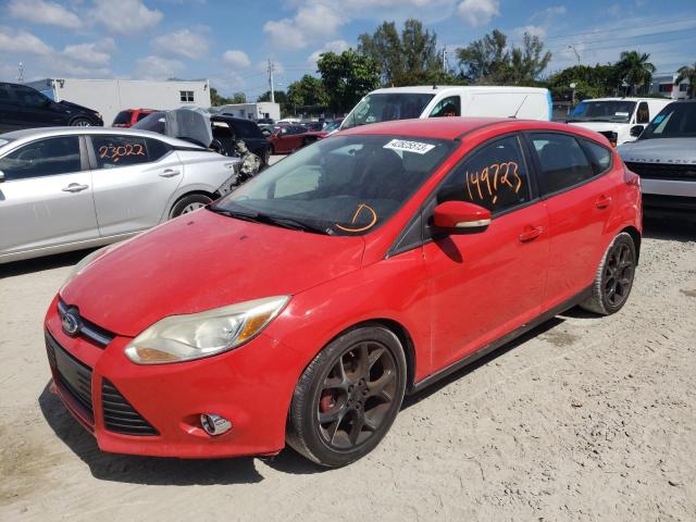 FORD FOCUS SE 2014 1fadp3k27el272893