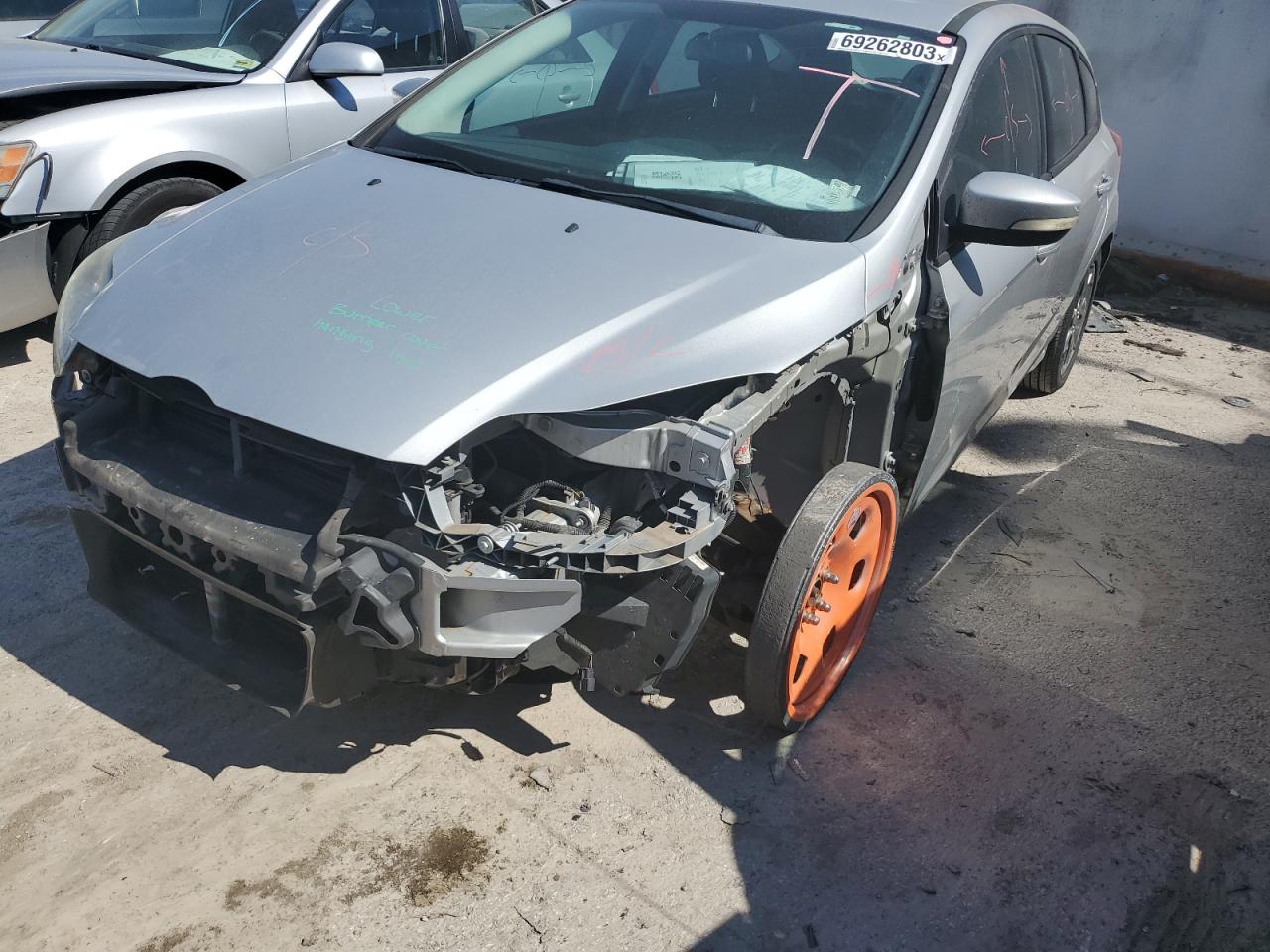 FORD FOCUS 2014 1fadp3k27el279181