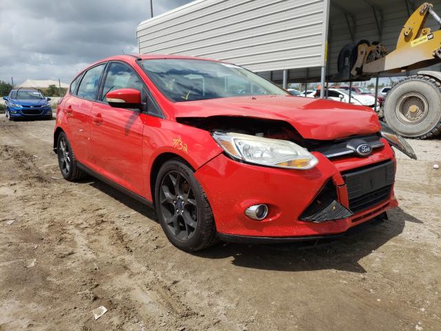 FORD FOCUS SE 2014 1fadp3k27el283506