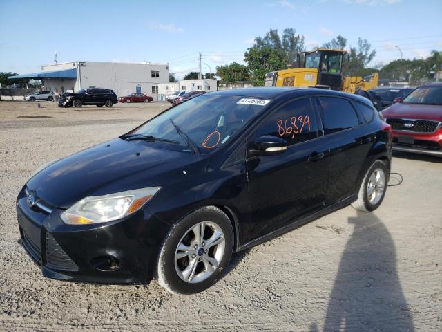 FORD FOCUS SE 2014 1fadp3k27el295610