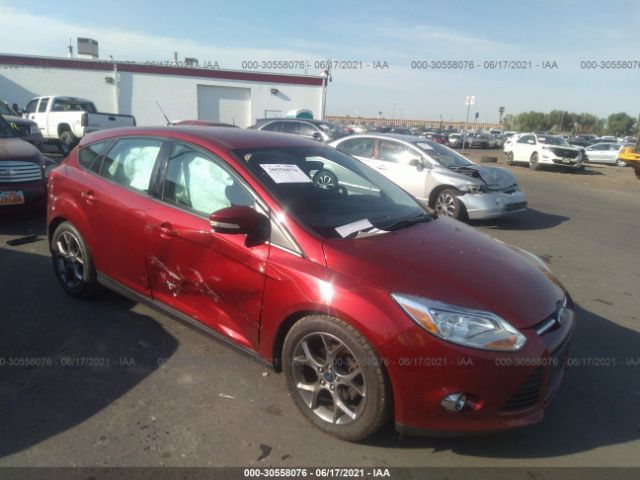 FORD FOCUS 2014 1fadp3k27el310543