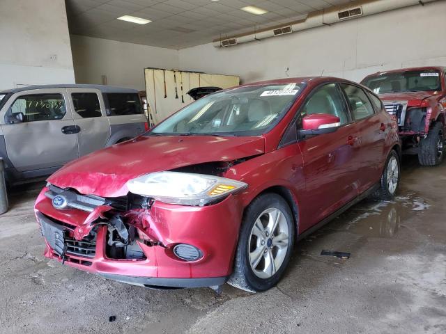 FORD FOCUS SE 2014 1fadp3k27el319470