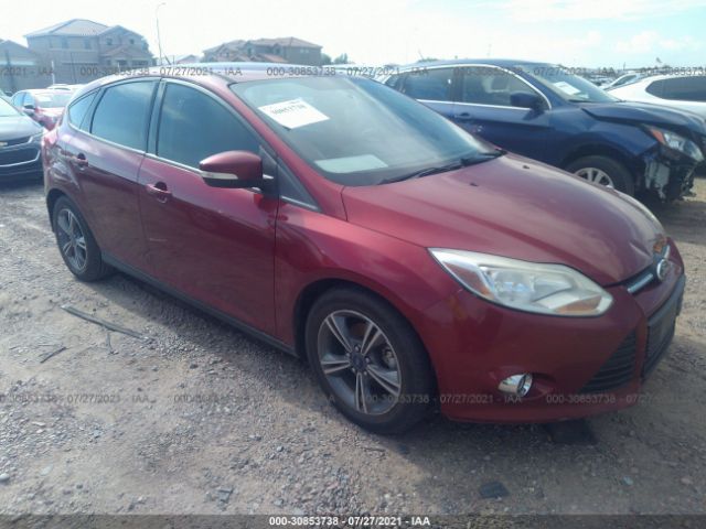 FORD FOCUS 2014 1fadp3k27el350332