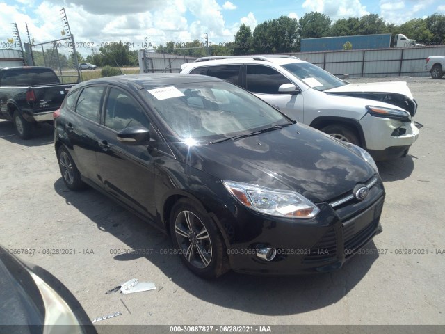 FORD FOCUS 2014 1fadp3k27el372220