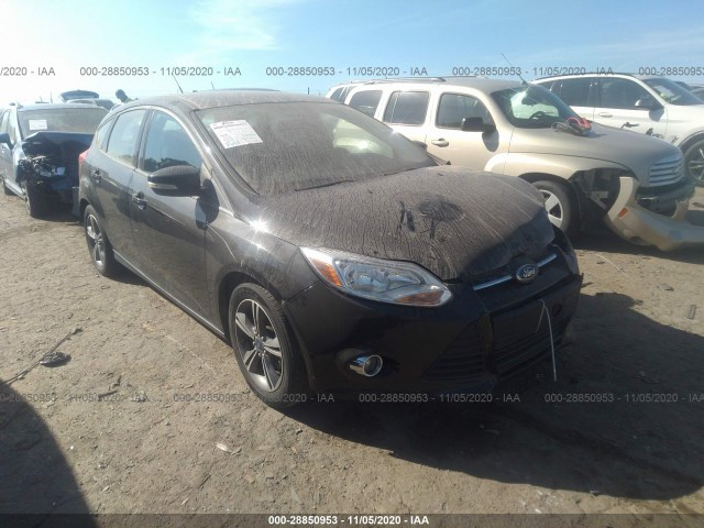 FORD FOCUS 2014 1fadp3k27el435798