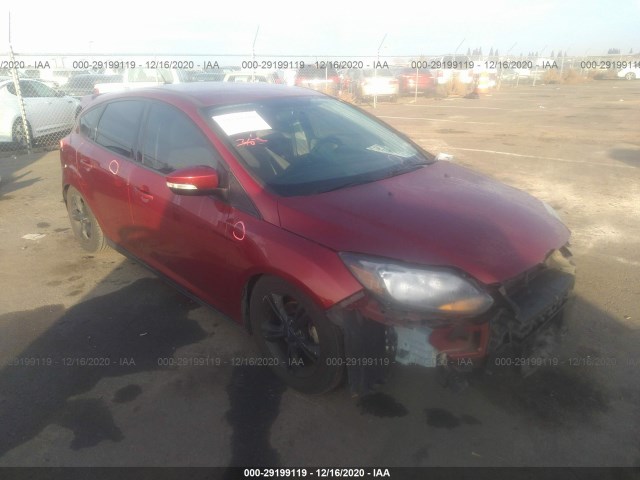 FORD FOCUS 2014 1fadp3k27el454352