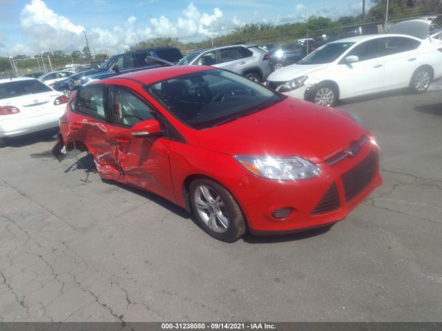 FORD FOCUS 2014 1fadp3k27el455310