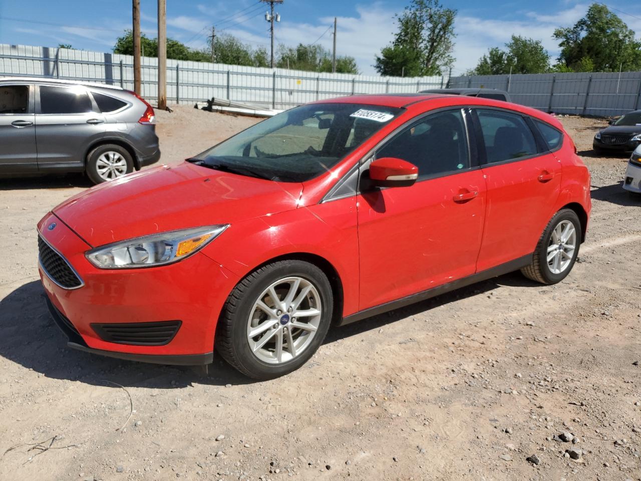 FORD FOCUS 2015 1fadp3k27fl249535