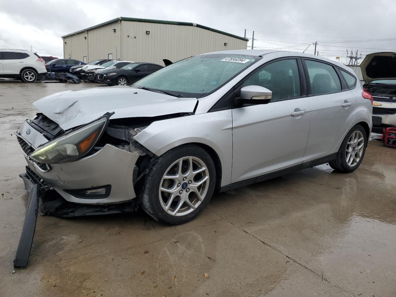 FORD FOCUS 2015 1fadp3k27fl283202