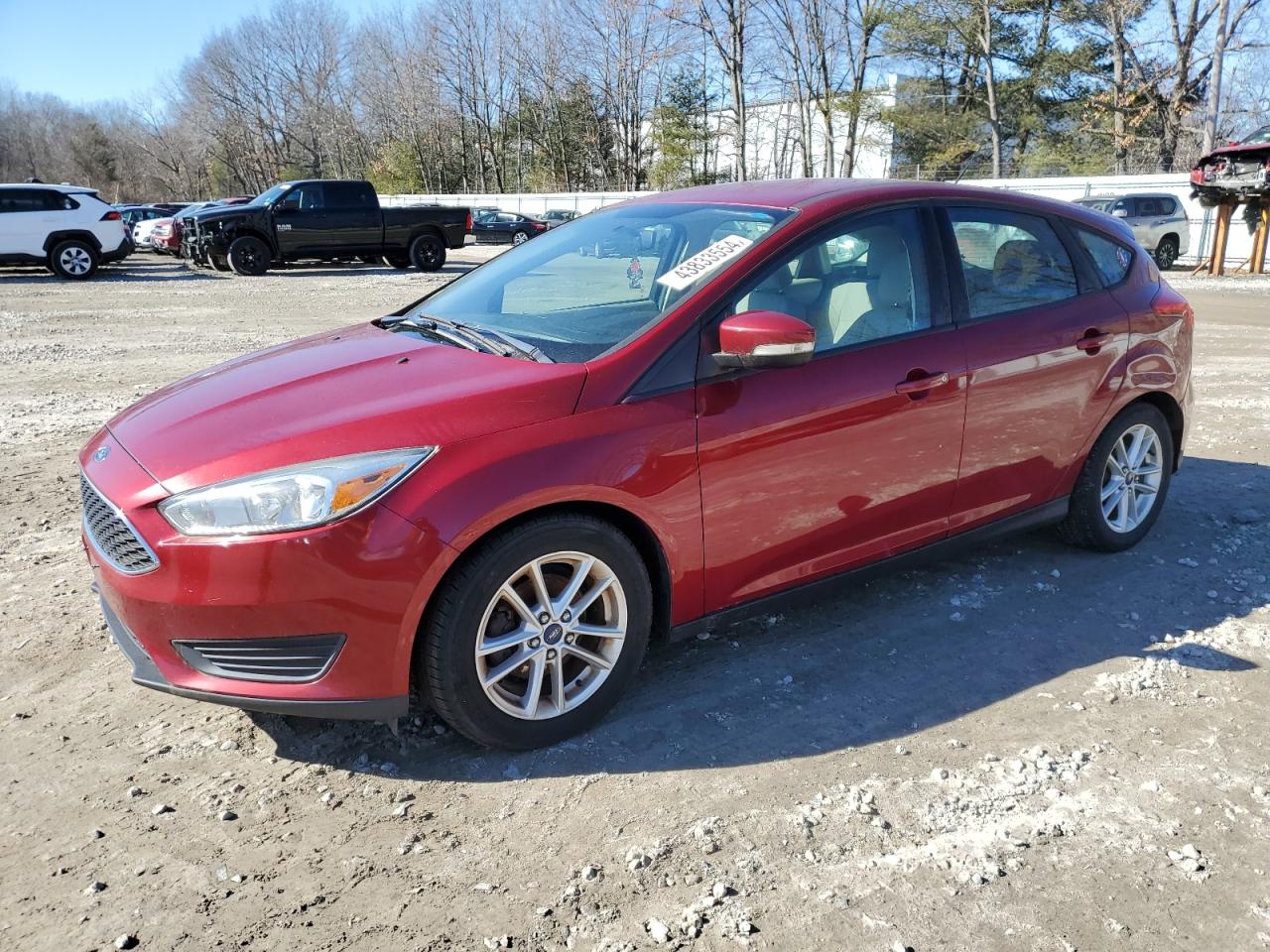 FORD FOCUS 2015 1fadp3k27fl302265