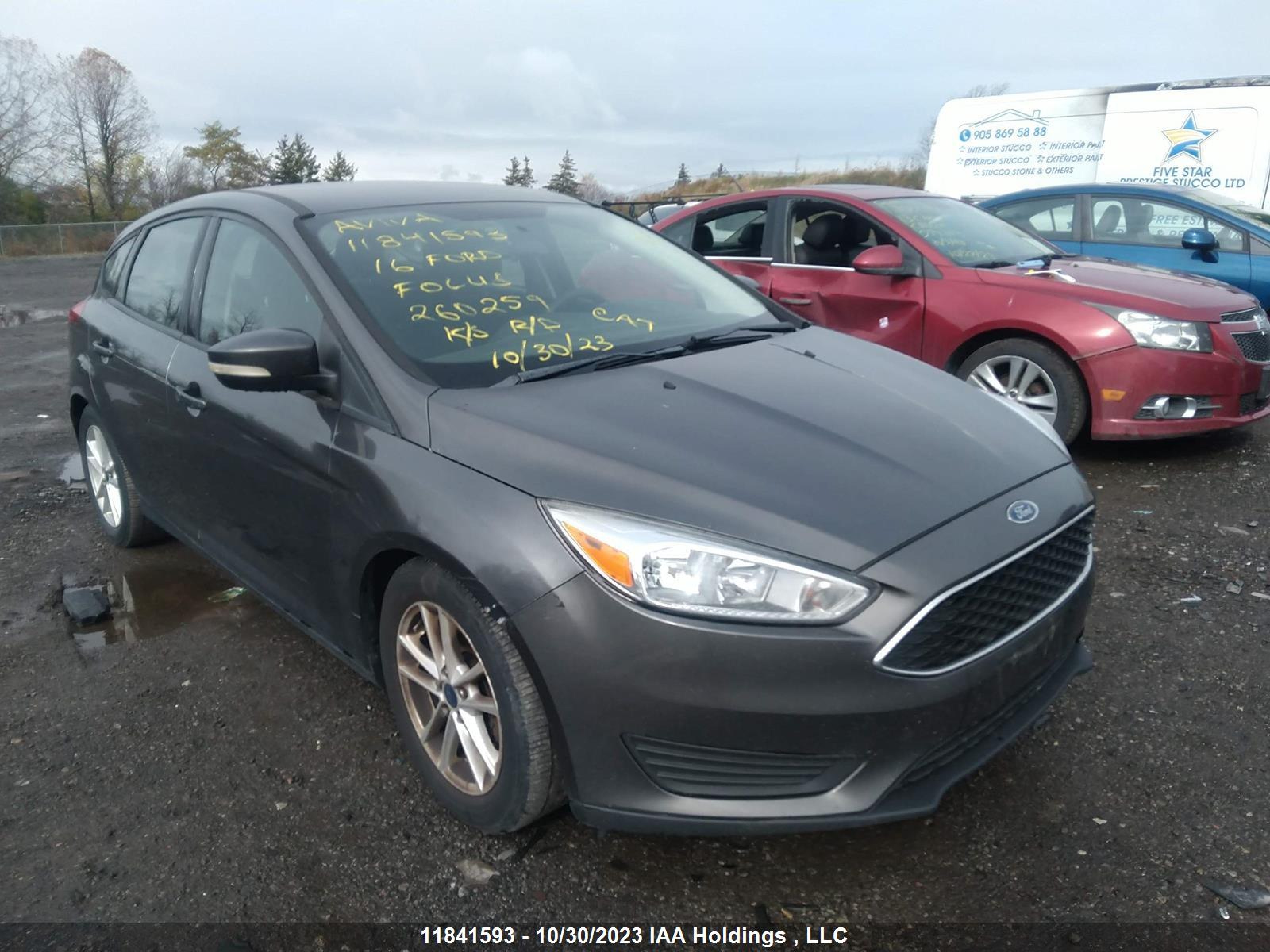 FORD FOCUS 2016 1fadp3k27gl260259