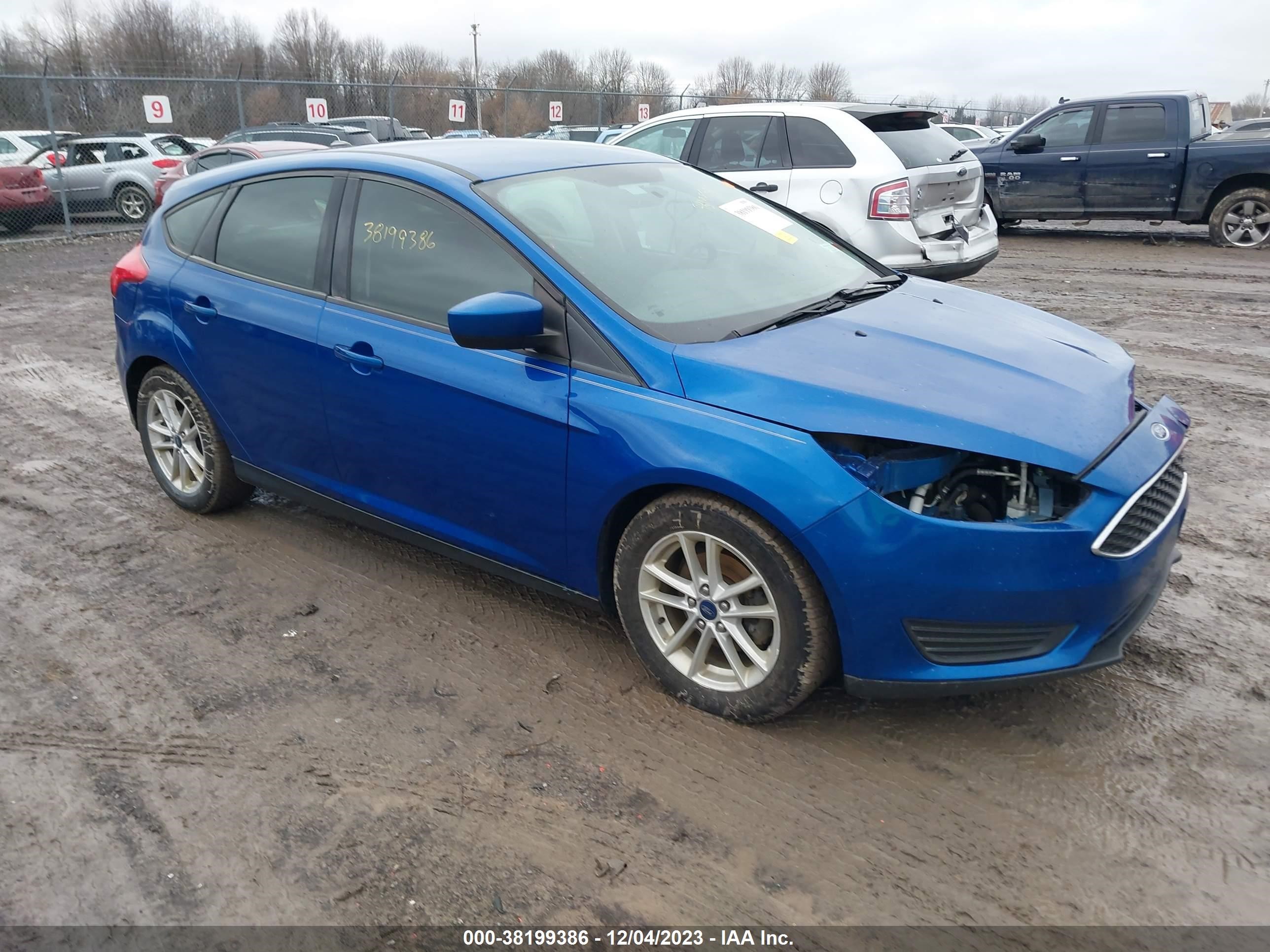 FORD FOCUS 2018 1fadp3k27jl208802